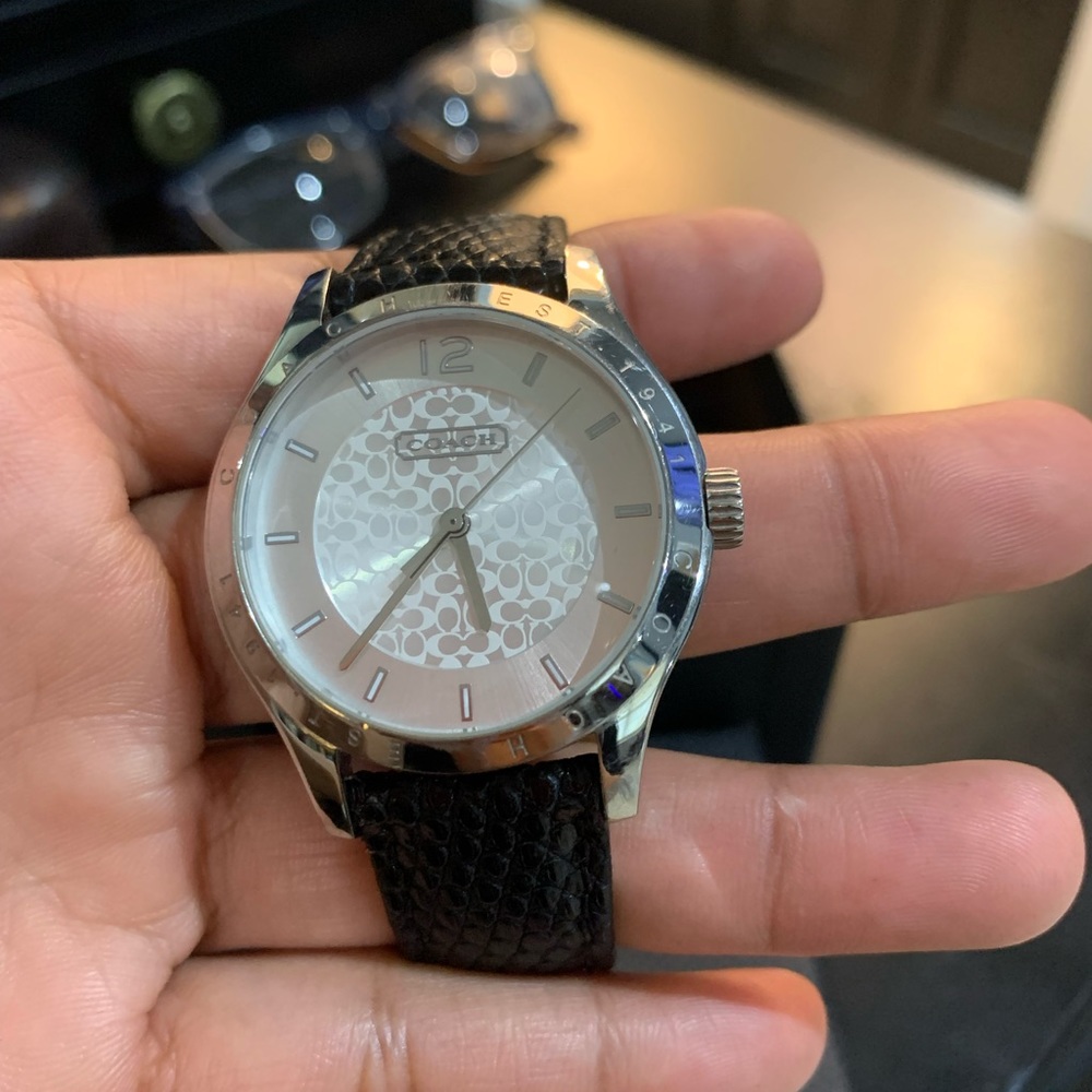 Coach watches (need battery)